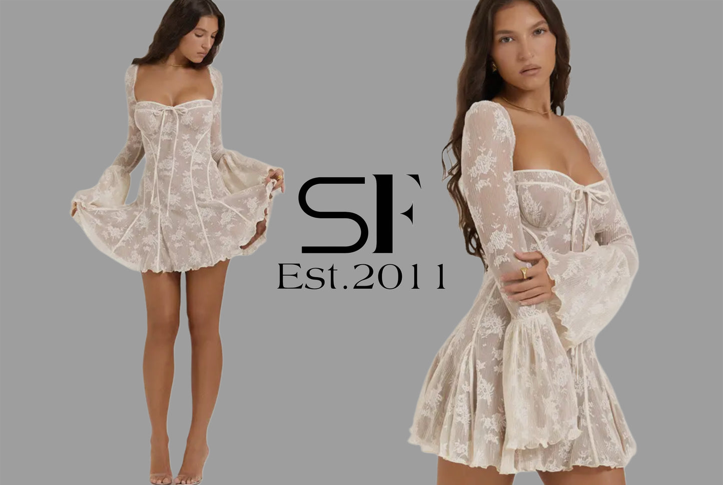 Lace Midi Dress