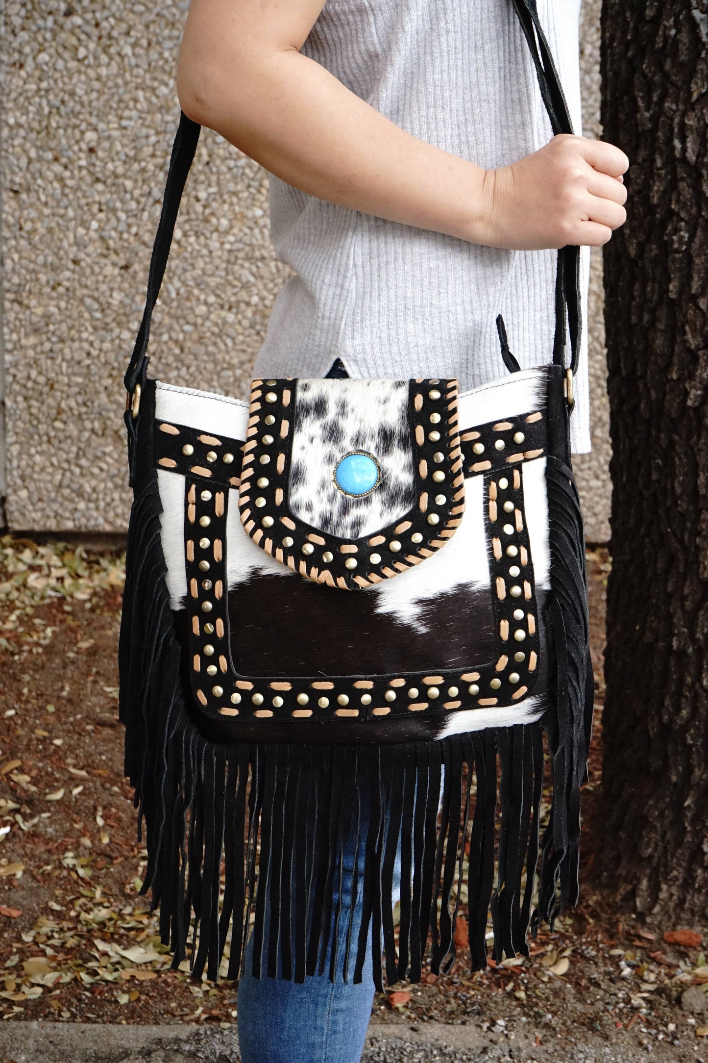 Cowhide Bag
