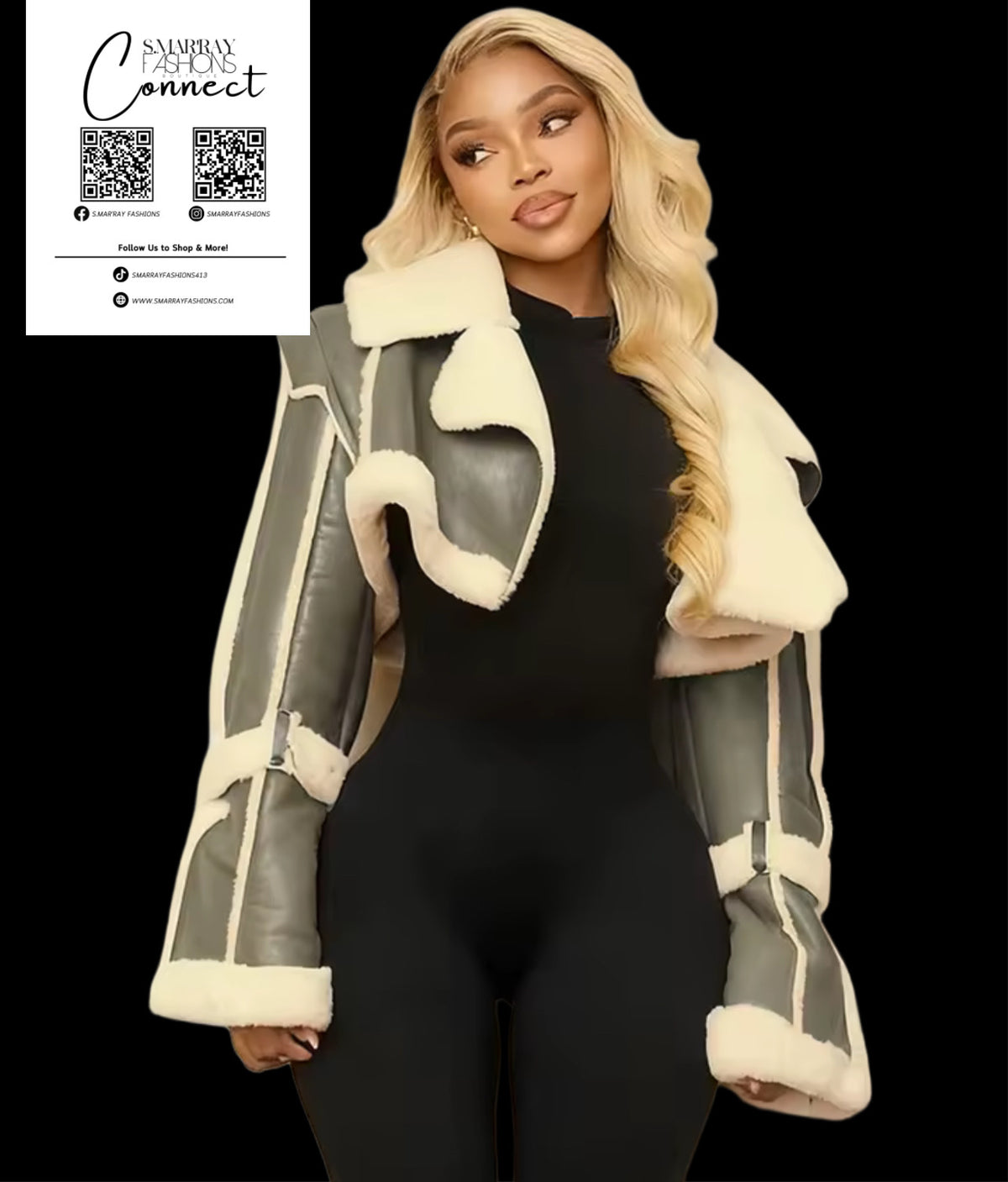 Cropped Coat