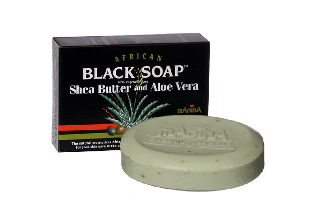 Shea Butter Black soap