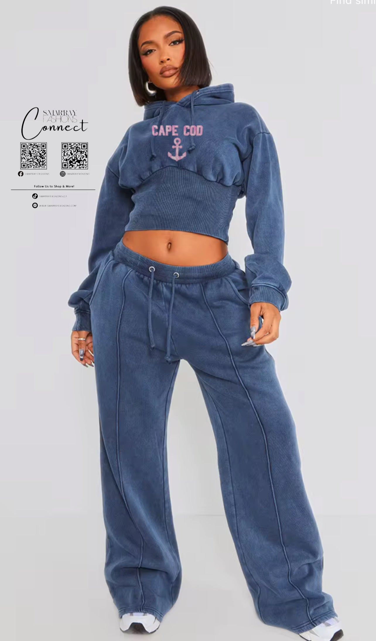 Cape Cod Hooded Sweatsuit