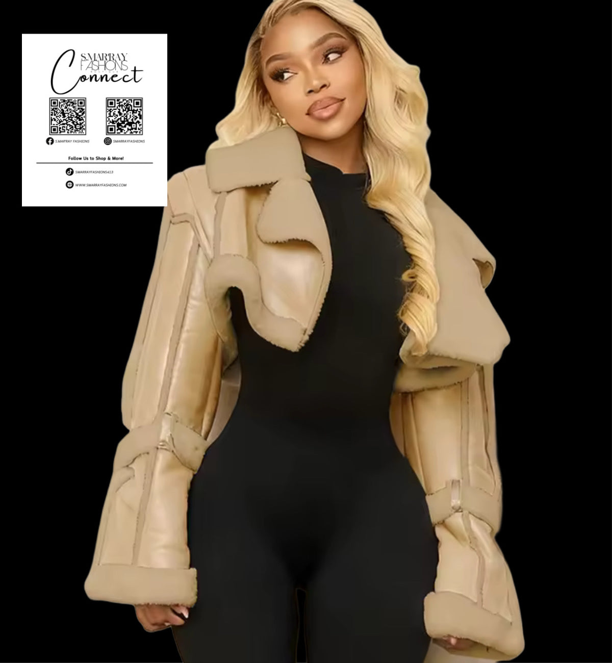 Cropped Coat