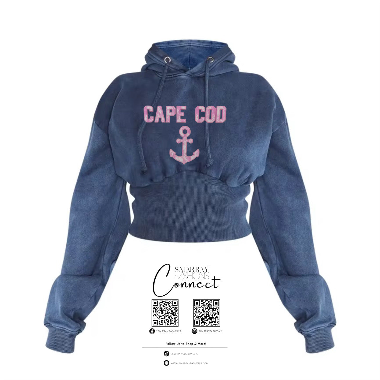 Custom Cape Cod Hoodie
