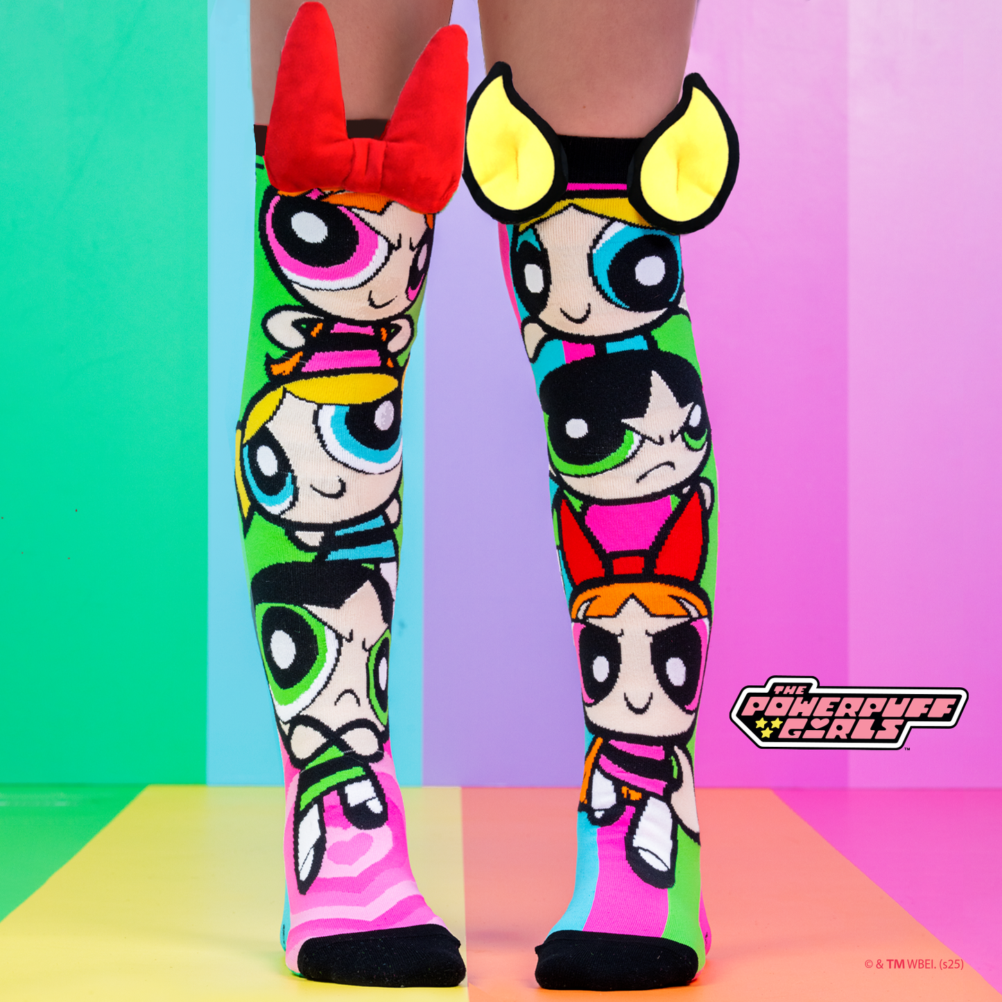Power Puff Girls Socks