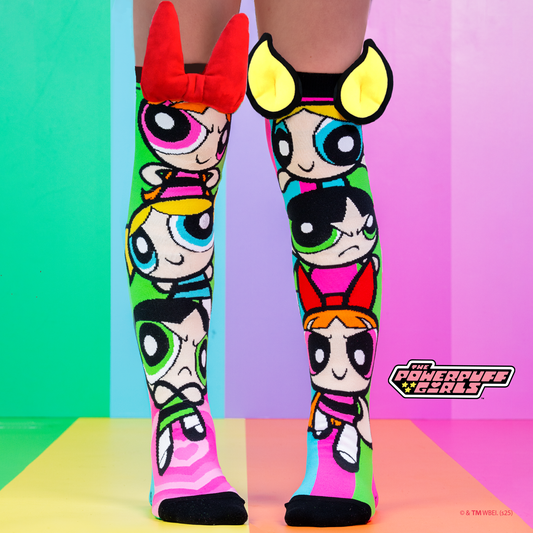 Power Puff Girls Socks