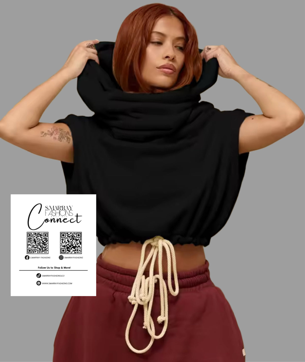 Pullover oversized Hoodie