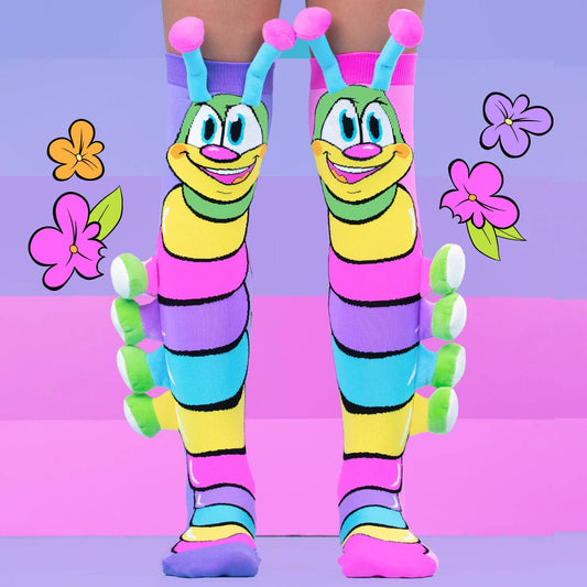 Caterpillar Socks