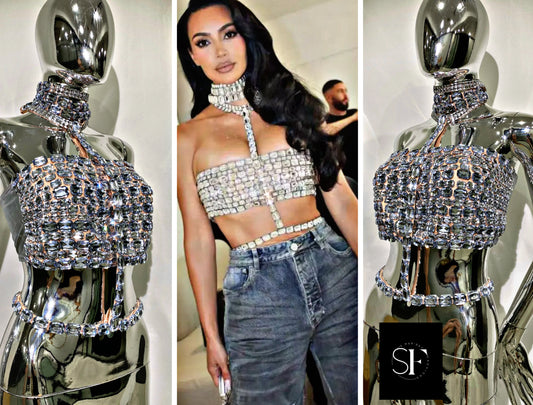 Rhinestone Kimmy Top