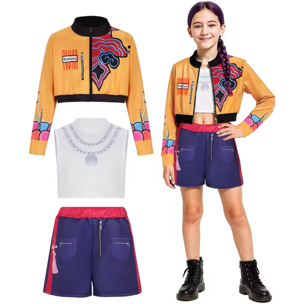 Rumi K-pop costume