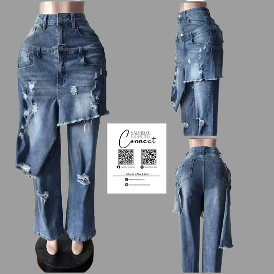 Irregular Jeans