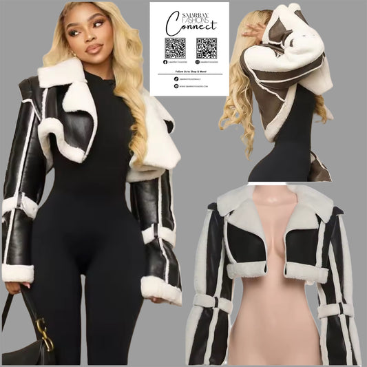 Cropped Coat
