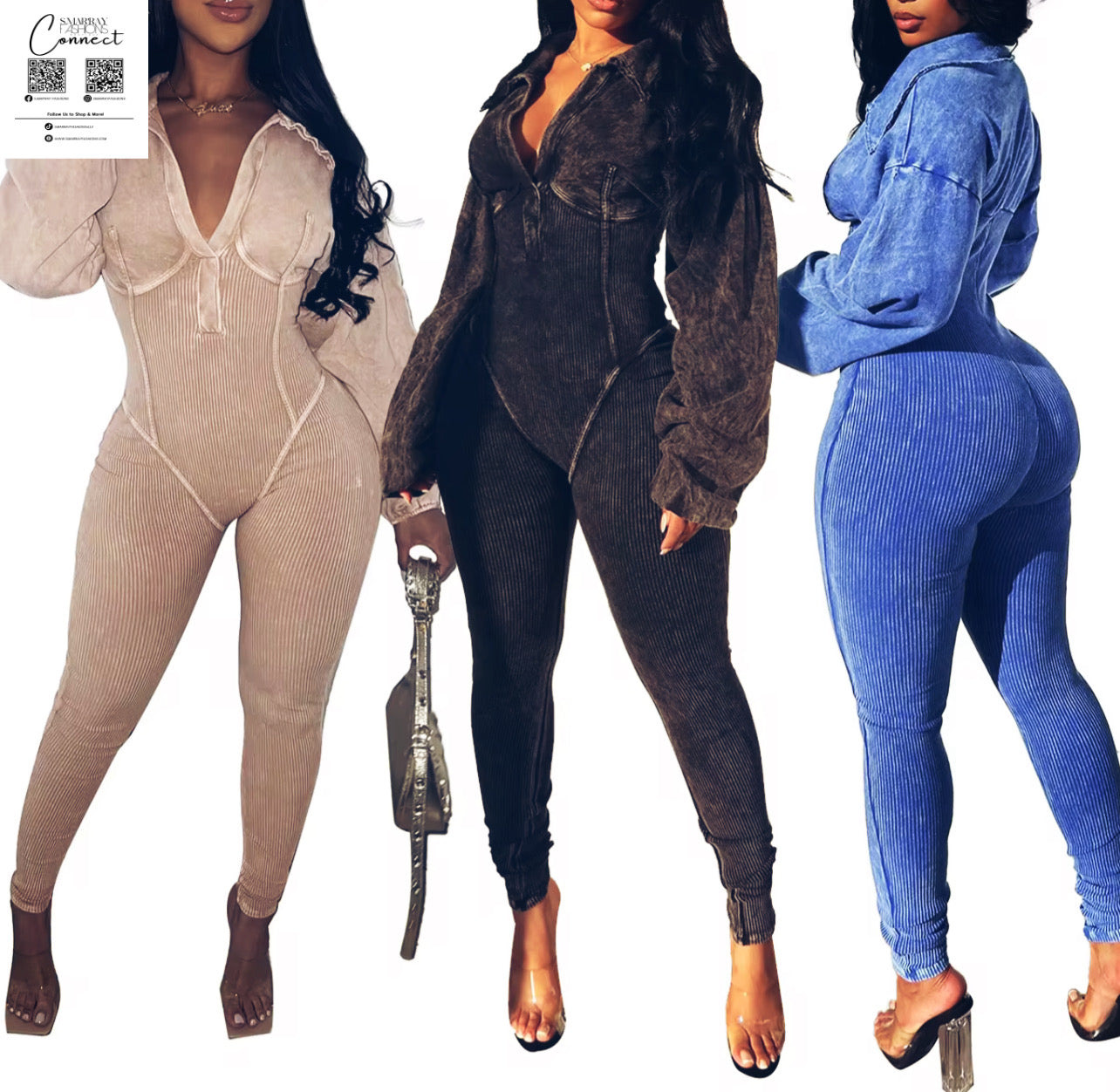 Cotton Washed Bodysuit