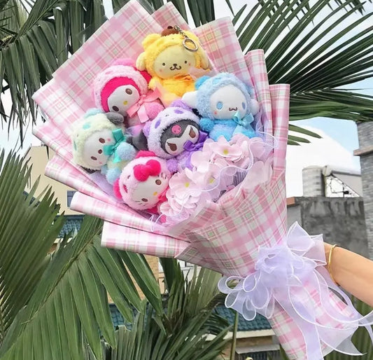 Plush Toy Bouquet