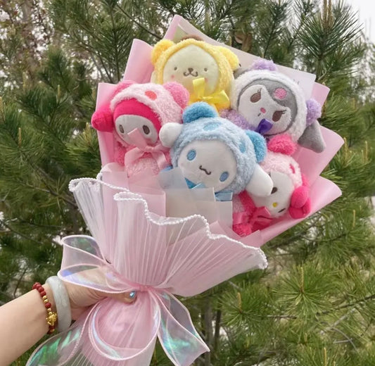 Plush Toy Bouquet