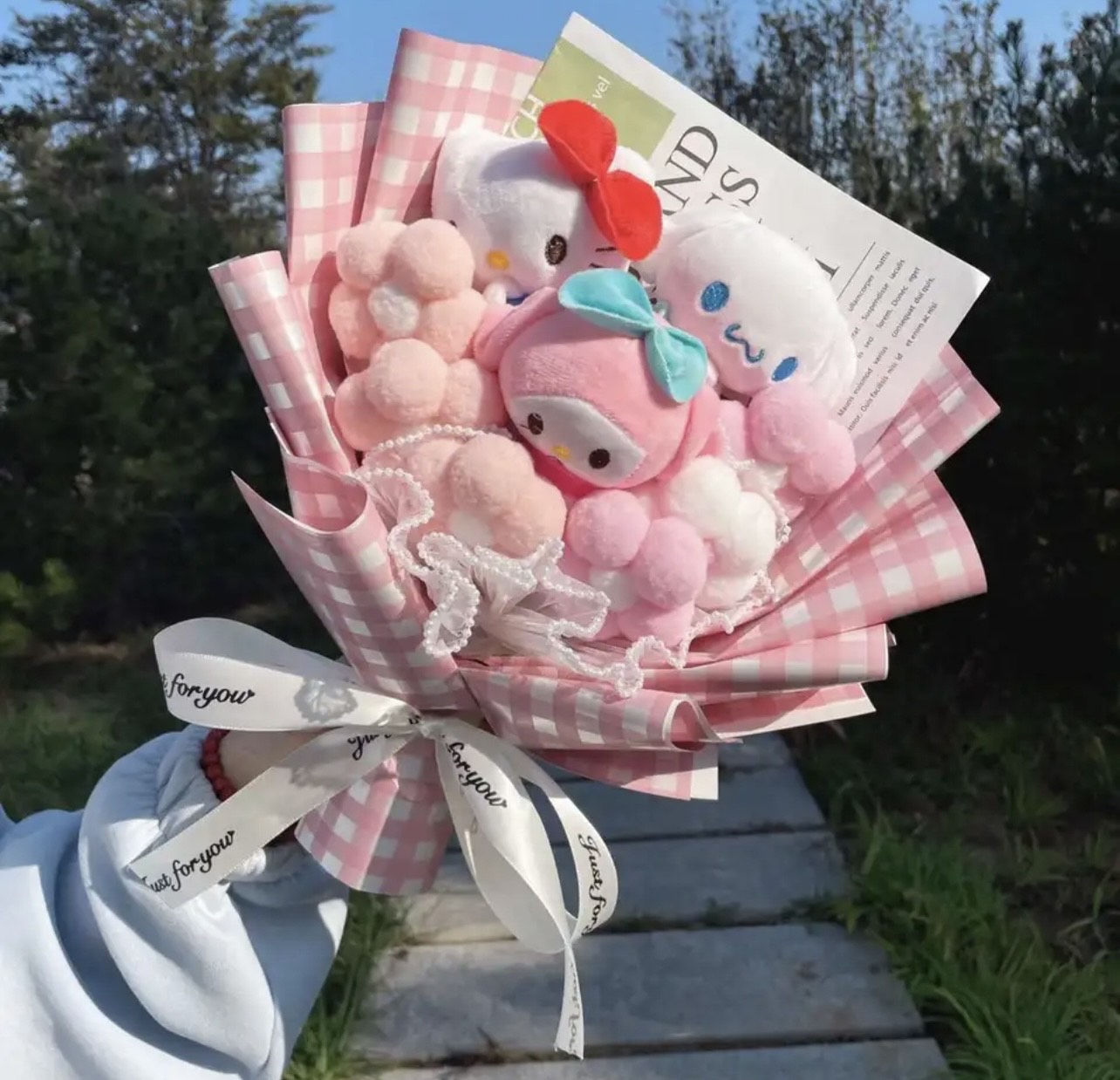 Plush Toy Bouquet