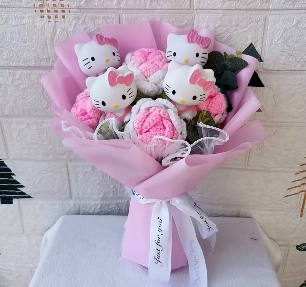 Hello kitty bouquet